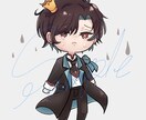 商用利用可！デフォルメキャラのアイコンを作成します ポップなイラストでSNSのアイコンをもっと彩やかに！ イメージ4