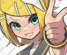 バストアップイラスト描きます アイコンやサムネの素材などにどうぞ！ イメージ6