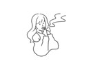 シンプルでやさしいイラストを描きます 挿絵やWebなど…シーンに合わせたイラストを描きます イメージ4