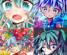 かわいいアイコンイラスト １週間以内に作成致します 最短2日！すぐに使えるかわいいアイコンをお探しの方へ！ イメージ5