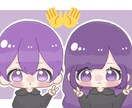 SNS用アイコン描いています 今なら直ぐに！お気軽にご相談ください！お待ちしています！ イメージ8