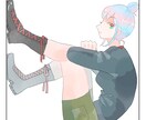 ほんわかした雰囲気のイラスト描きます 優しい空気感のイラストならおまかせください。 イメージ5