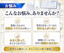 見積り相談OK！AIシステム開発を丸ごと代行します 要件の整理から動く形での納品まで、範囲は先に確認できます イメージ3
