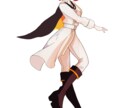 ゲームやTRPGに！便利な立ち絵描きます 立ち絵がほしい！そんなあなたに！ イメージ2