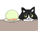 商用可◎グッズ◎ゆるい動物イラストお描きします ペットイラスト/アイコン/待受画面/お祝い/ギフト/思い出に イメージ10