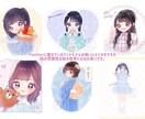 キラキラかわいいイラスト✧お描きします アイドルさんのフラスタ・グッズ・メッセージカード等にも◎ イメージ9