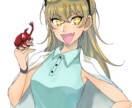 TRPGやゲームの立ち絵を描きます キャラクターの個性が出るようなイラストを描きます！ イメージ5
