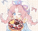 可愛いイラストを制作いたします 一枚絵、アイコン、ちびキャラなどなんでも商用可能♪ イメージ1