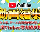 Youtubeの動画を作成いたします 企業系Vtuber等の実績多数！面白い動画をお届けします！ イメージ1