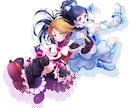 様々な用途のイラスト制作を承ります ハイクオリティな作品をお届け致します。 イメージ1