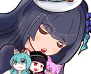 顔アイコン作成します コミカル風の表情アイコン作成。 イメージ2
