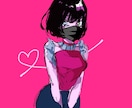 幅広いジャンルで人物イラストを描きます 魅せるSNSイラスト、女の子も男の子もOK！ イメージ9