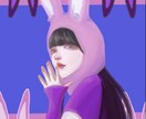 イラスト関係制作いたします 魅力ある人物のイラストを描きます。 イメージ6