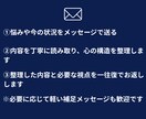 心や人生の悩みを丁寧に整理します 意識の視点から言葉にしづらい内面のモヤモヤを安全に整理します イメージ4