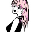 上半身キャラクターイラストします 【ゆるふわキャラクター受付中】 イメージ1