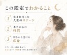 あなたという唯一無二の物語を星から読み解きます まだ誰も知らないあなたの魅力を、星の地図から探し出します イメージ4