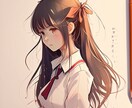 好みのアイコンを手早く描きます 様々なタッチで描くことが可能です。ポートフォリオ随時更新 イメージ2