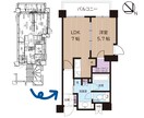 マンション、戸建て3,000円で間取り図作成します 集合住宅・1棟丸ごとも安価で対応。 イメージ1