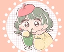 最短納品3日！選べる着色！ゆるかわイラスト描きます 個人様やVTuber様大歓迎…！1000円~描きます！ イメージ3
