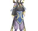 和風・幻想系・神様擬人化のオリキャラ描きます あなただけのキャラクターをイラストにします イメージ2
