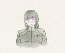 ２色で描く！個性的な似顔絵描きます SNSなどでの商用の似顔絵や絵をプレゼントとして贈りたい方へ イメージ4