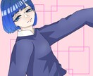 イラスト有償依頼受け付けてます 今回は既に完成してる絵なので修正は受け付けておりません イメージ1