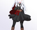 商用利用OK! オリジナルの女の子描きます アナタのイメージを具現化！オリジナルキャラを描きます イメージ2