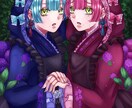 SNSアイコン、動画・鑑賞用イラストなど描きます お客様のニーズにあったイラストを一つ一つ丁寧に描きます イメージ3