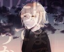 動画サムネ、アイコン作成します SNSアイコン、一枚絵、立ち絵も！ご相談ください☆ イメージ2