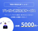 パワポマニアがあなたの分も喜んで作ります 代理店年間50資料を作るパワポマニアが作成します！ イメージ1