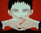 あなた好みのキャラクターイラストを制作します 見積もりの際納得のいくまでご相談可能です！ イメージ1