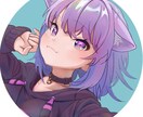 SNSアイコン、イラスト描きます Vtuberで活動してる方、好きなキャラをイラストで欲しい方 イメージ3