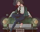 イラスト制作します あなたの好きなキャラクターをお描きします！ イメージ4
