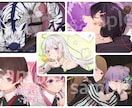 本家寄せ！歌ってみた用サムネのイラスト制作します 歌い手やVtuberさんにオススメ！ イメージ1