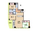 初回お試し 分かりやすい間取図を作成します 初回お試し修正回数制限なし・2物件作成いたします！ イメージ2