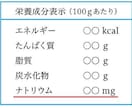ご希望のレシピ・食事写真を栄養価計算します 写真の場合はおおよその分量を検討して計算！※商用の方は要相談 イメージ2