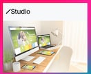 名刺代わりにもなるStudioでLP制作いたします 現役グラフィックデザイナーが高品質なLPを承ります イメージ2