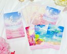 可愛い❤️癒しのオリジナルオラクルカード販売します 占い初心者でもメッセージを受け取りやすい解説書つき❤️ イメージ1