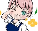 SNS用の可愛いアイコンを制作します パッと目を引く可愛いオリジナルキャラをカタチにしたい方へ！ イメージ1