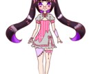Vtuberに！はじめの一歩お手伝いします イラスト～簡易モデリングまで一括でお引き受けします イメージ7