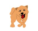 オリジナルのキャラクター制作ます シンプルなデフォルメイラスト　修正可 イメージ5