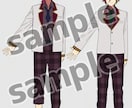 アイコンや立ち絵･キャラデザも★イラスト作成します ★可愛いからかっこいいまで、誠心誠意イラスト描きあげます！★ イメージ7