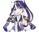サクッとかわいいラフなイラスト制作します 【最短即日納品】ラフでかわいいバストアップイラスト描きます イメージ3
