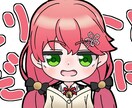 登録者1万5千人youtuberがアイコン描きます vtuber様の手描き絵師がミニキャラ作成します! イメージ6