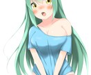 女の子のイラスト描きます 可愛い女の子描きます！！2500円～ イメージ2