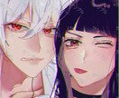 夢絵・イラスト作成します SNS・観賞用・創作物の表紙などに使えるオリジナルイラスト！ イメージ4