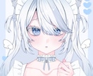 アイコン、1枚絵描きます かわいい系からかっこいい系も描きます！ イメージ1