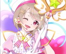 魅力的なバストアップイラスト描きます 生き生きしたアニメ塗りイラスト! イメージ3