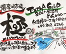 味のある筆字で文字を書きます 好きな言葉や家族の名前、店のロゴやメニューなどお気軽にどうぞ イメージ3