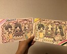 色紙や紙に似顔絵描きます 贈り主の素敵な気持ちが伝わる温かい絵を描きます‪‪☺︎‬ イメージ5